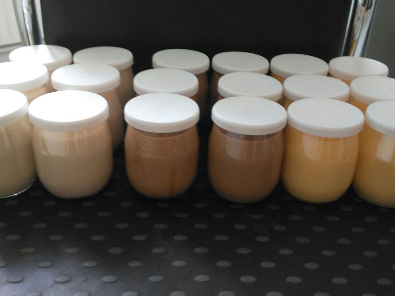 Crème dessert au carambar Thermomix par Elodie
