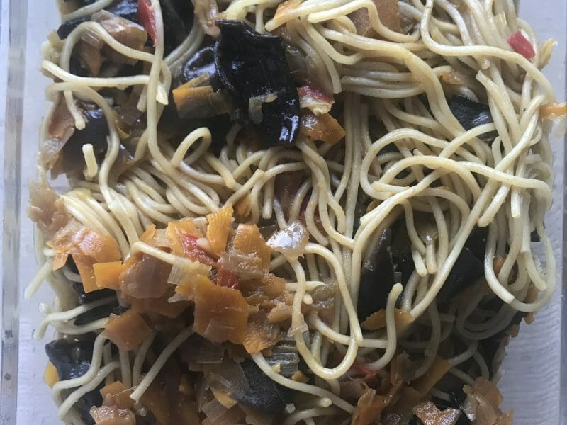 Cliquez pour zoomer ! Nouilles chinoises Thermomix par ptitam