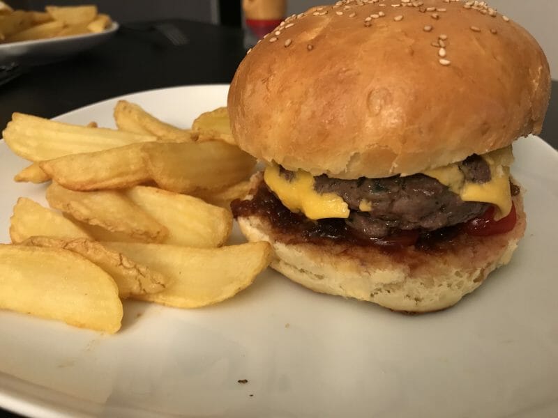 Cliquez pour zoomer ! Buns burger Thermomix par ptitam