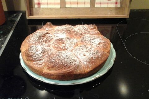 Cliquez pour zoomer ! Brioche Bouldouk au Thermomix