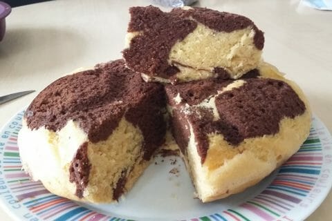 Cliquez pour zoomer ! Savane au Varoma au Thermomix