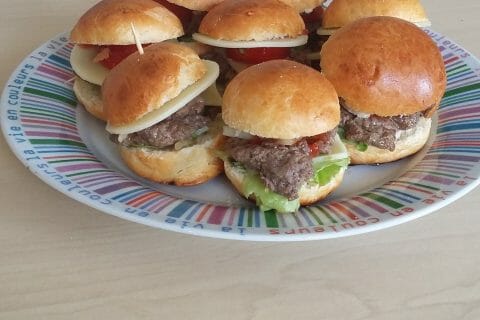 Cliquez pour zoomer ! Mini burgers au Thermomix