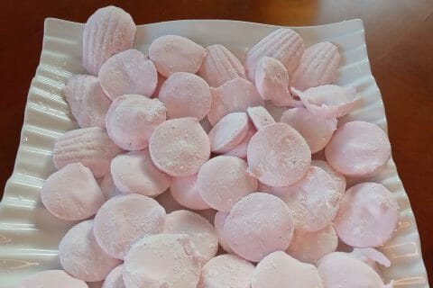 Cliquez pour zoomer ! Guimauve façon chamallow au Thermomix