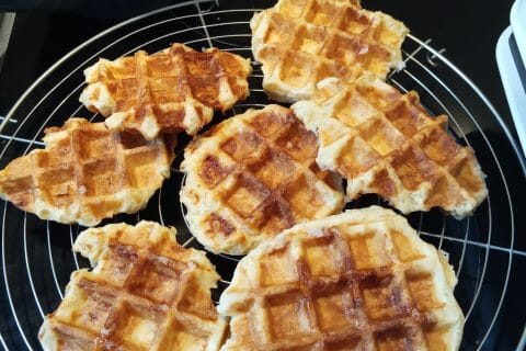 Cliquez pour zoomer ! Gaufres Liégeoises au Thermomix