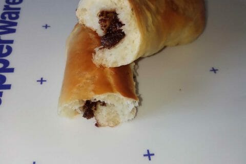 Cliquez pour zoomer ! Pain brioché au chocolat – Pitch au Thermomix