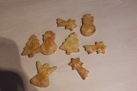 Cliquez pour zoomer ! Sablés de Noël au Thermomix
