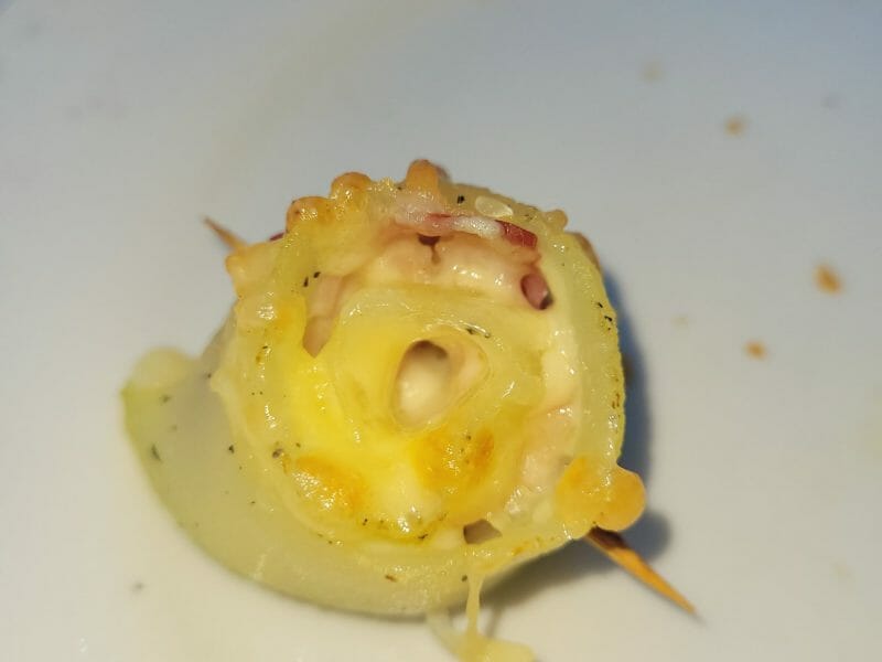 Cliquez pour zoomer ! Roulés de courgettes au jambon Thermomix par Gwenaëlle