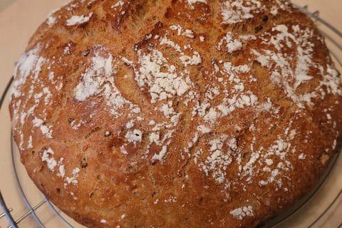 Cliquez pour zoomer ! Pain Cocotte Thermomix par Gwenaëlle