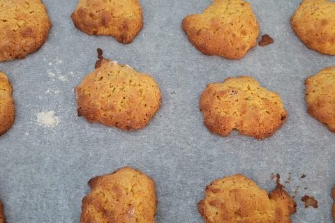 Cliquez pour zoomer ! Cookies romarin et abricots Thermomix par Gwenaëlle