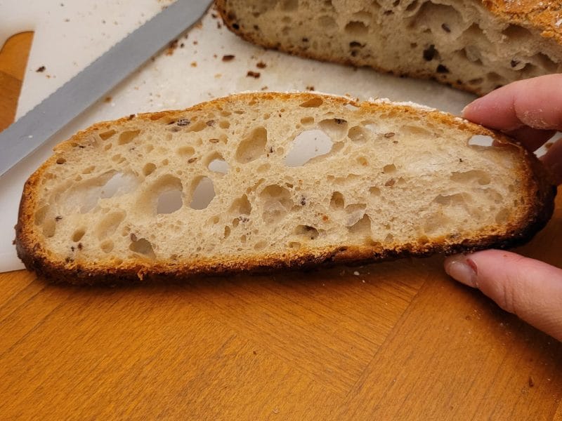 Cliquez pour zoomer ! Pain Cocotte Thermomix par Gwenaëlle