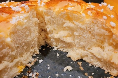 Cliquez pour zoomer ! Brioche Buchty Thermomix par Gwenaëlle