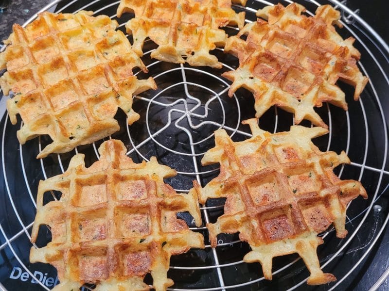 Cliquez pour zoomer ! Beignets de courgettes Thermomix par Gwenaëlle