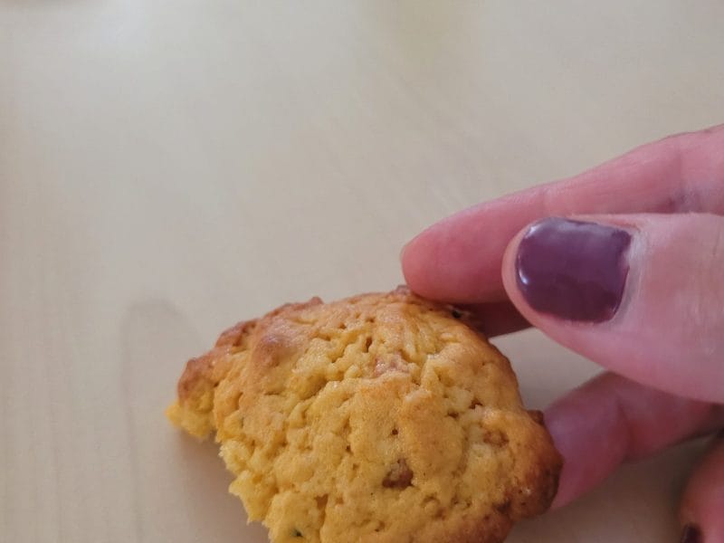 Cliquez pour zoomer ! Cookies romarin et abricots Thermomix par Gwenaëlle