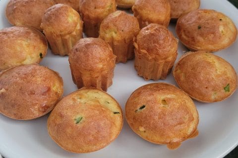 Cliquez pour zoomer ! Bouchées courgettes mozzarella Thermomix par Gwenaëlle