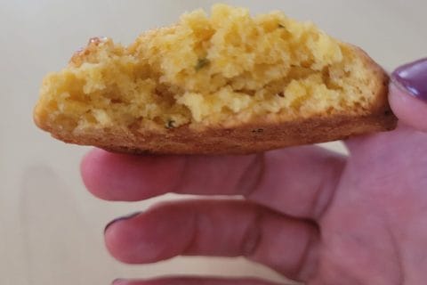 Cliquez pour zoomer ! Cookies romarin et abricots Thermomix par Gwenaëlle