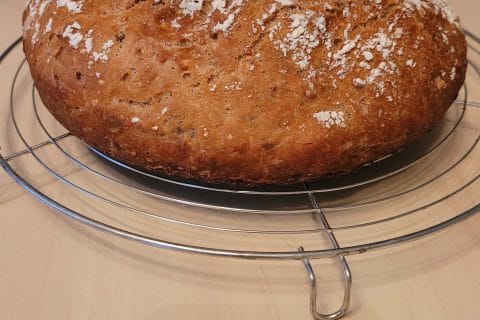 Cliquez pour zoomer ! Pain Cocotte Thermomix par Gwenaëlle