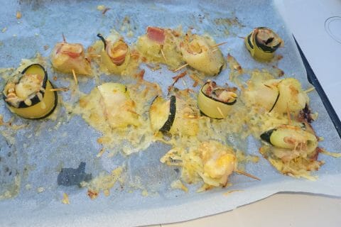 Cliquez pour zoomer ! Roulés de courgettes au jambon Thermomix par Gwenaëlle