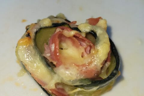 Cliquez pour zoomer ! Roulés de courgettes au jambon Thermomix par Gwenaëlle
