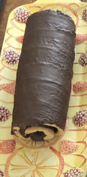 Cliquez pour zoomer ! Roulé au nutella Thermomix par 100drine45