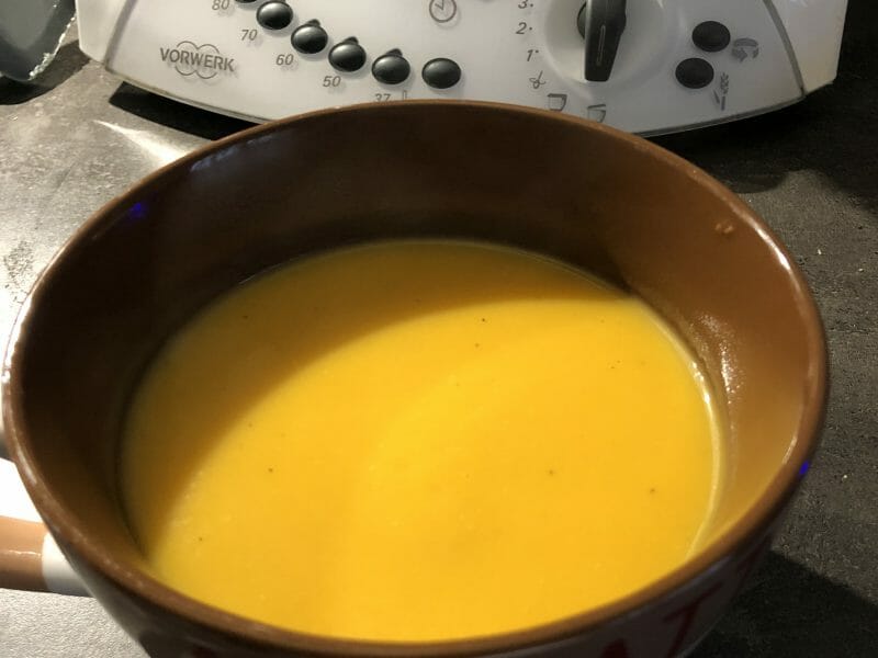 Cliquez pour zoomer ! Velouté de butternut Thermomix par 100drine45