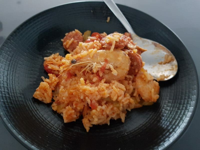 Cliquez pour zoomer ! Jambalaya Thermomix par pixiedoux