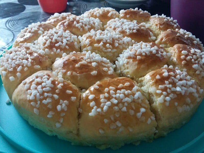 Cliquez pour zoomer ! Brioche Buchty Thermomix par zazie09