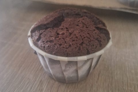 Cliquez pour zoomer ! Fondants chocolat coeur coco Thermomix par zazie09