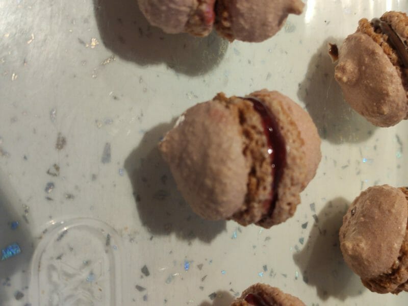 Cliquez pour zoomer ! Macarons Thermomix par larelou74