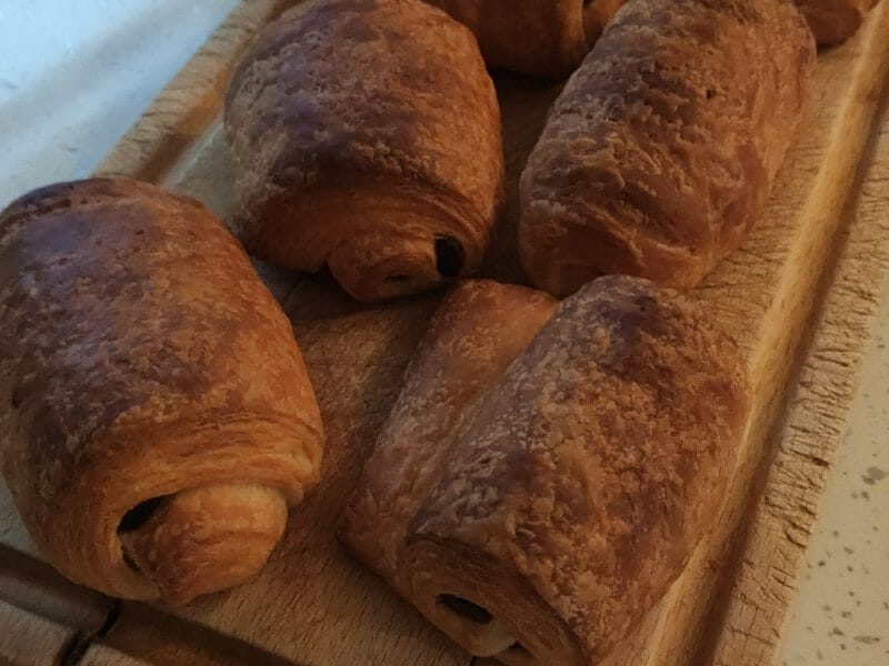 Cliquez pour zoomer ! Pains au chocolat Thermomix par larelou74