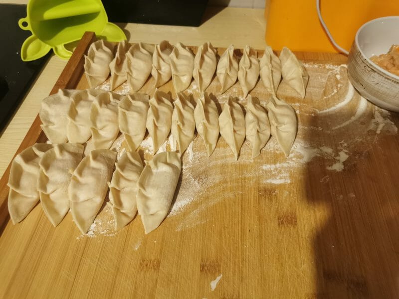 Cliquez pour zoomer ! Gyoza poulet et chou chinois Thermomix par lalie89