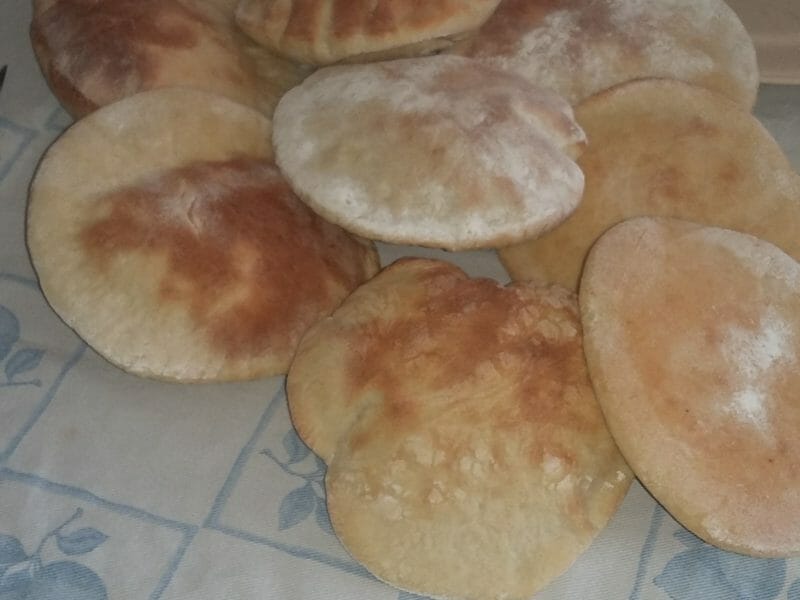 Cliquez pour zoomer ! Pain pita Thermomix par clairemaligno