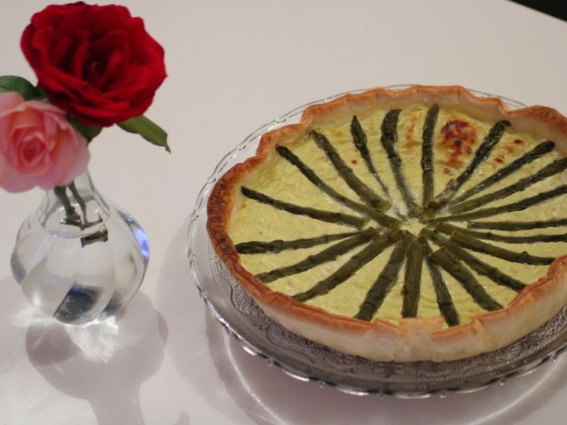 Cliquez pour zoomer ! Tarte asperges et ricotta Thermomix par yetah