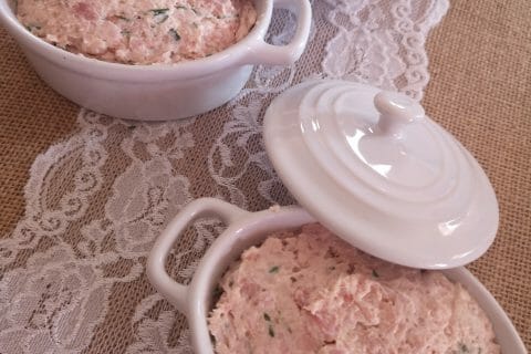 Cliquez pour zoomer ! Rillettes aux 2 jambons Thermomix par yetah