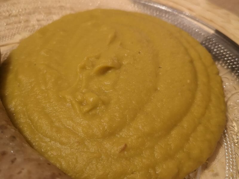 Cliquez pour zoomer ! Purée de pois cassés Thermomix par yetah