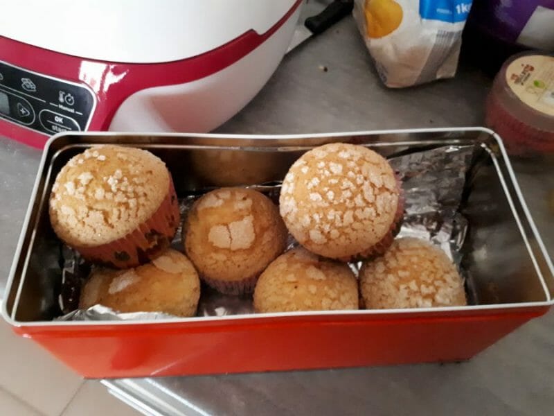 Cliquez pour zoomer ! Magdalenas – Madeleines espagnoles Thermomix par mily69400