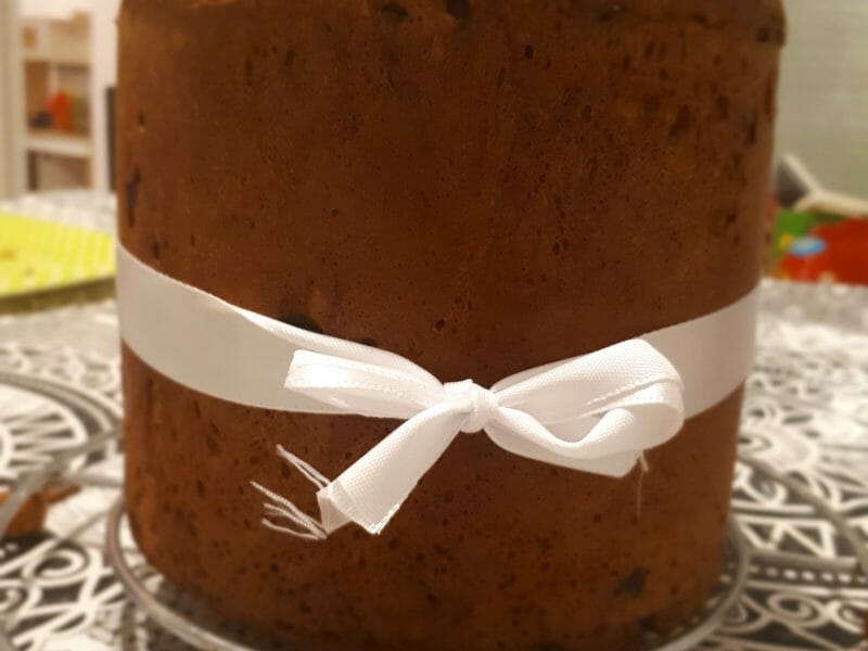 Cliquez pour zoomer ! Panettone Thermomix par mily69400