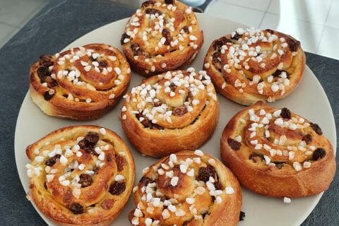 Cliquez pour zoomer ! Pains aux raisins Thermomix par vaness33