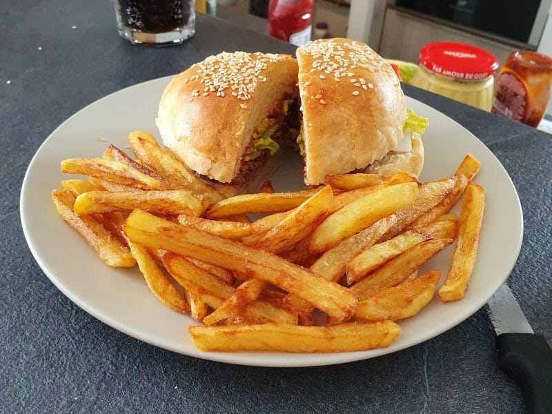 Cliquez pour zoomer ! Pains hamburger Thermomix par vaness33