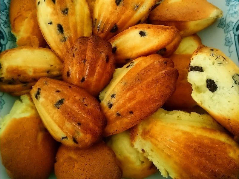 Cliquez pour zoomer ! Madeleines Thermomix par virgil22720