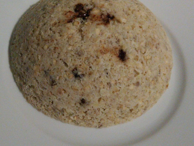 Cliquez pour zoomer ! Bowl cake banane et pépites de chocolat Thermomix par virgil22720