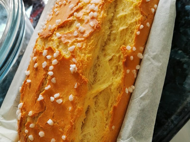 Cliquez pour zoomer ! Brioche cocotte Thermomix par virgil22720