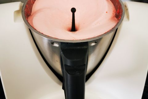 Cliquez pour zoomer ! Mousse de fraises Thermomix par virgil22720