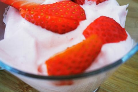 Cliquez pour zoomer ! Mousse de fraises Thermomix par virgil22720