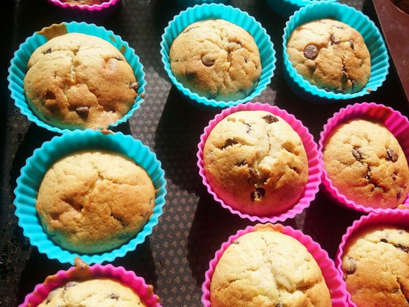 Cliquez pour zoomer ! Cake banane et pépites de chocolat Thermomix par virgil22720