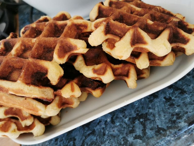 Cliquez pour zoomer ! Gaufres Liégeoises Thermomix par virgil22720