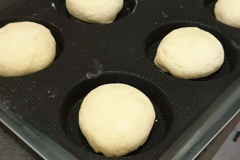 Cliquez pour zoomer ! Pains hamburger Thermomix par debbo