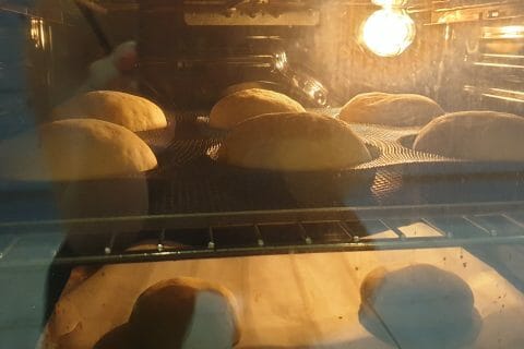 Cliquez pour zoomer ! Pains hamburger Thermomix par debbo