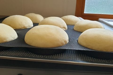 Cliquez pour zoomer ! Pains hamburger Thermomix par debbo