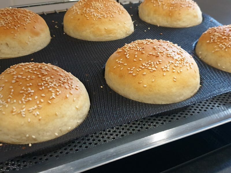 Cliquez pour zoomer ! Pains hamburger Thermomix par debbo