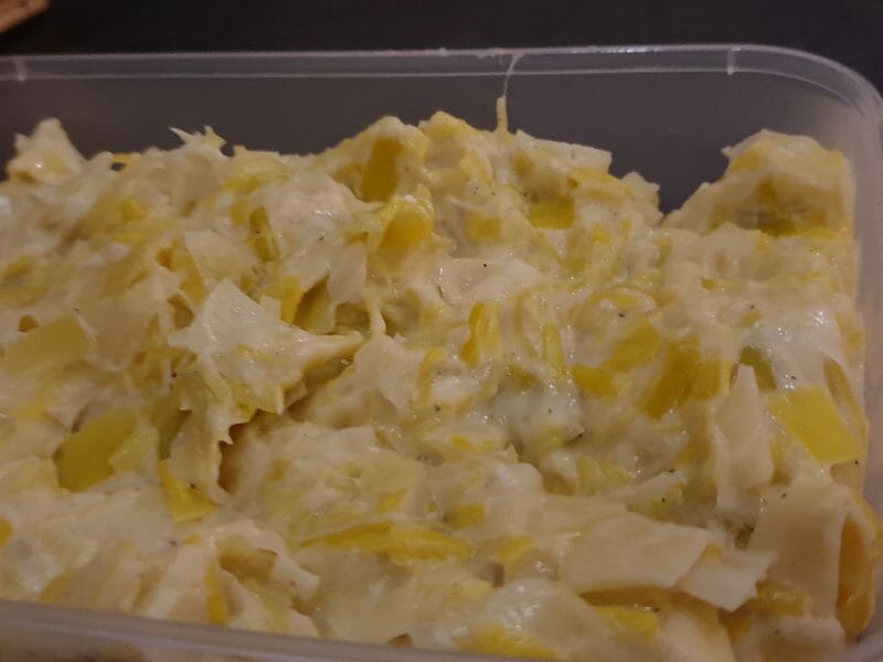 Cliquez pour zoomer ! Fondue de poireaux Thermomix par debbo